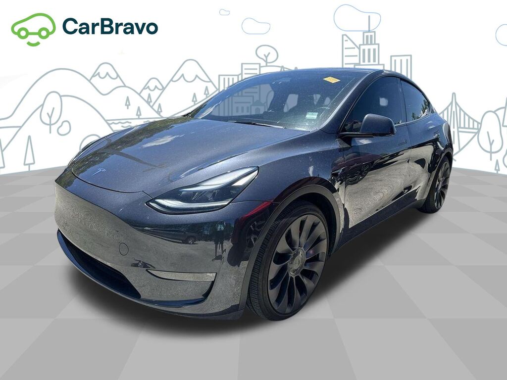 2024 Tesla Model Y Performance — photo 1 of 3