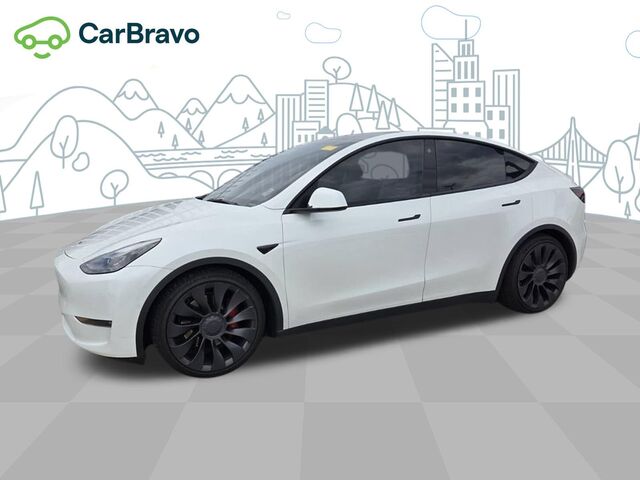 2022 Tesla Model Y Performance Dual Motor All-Whe