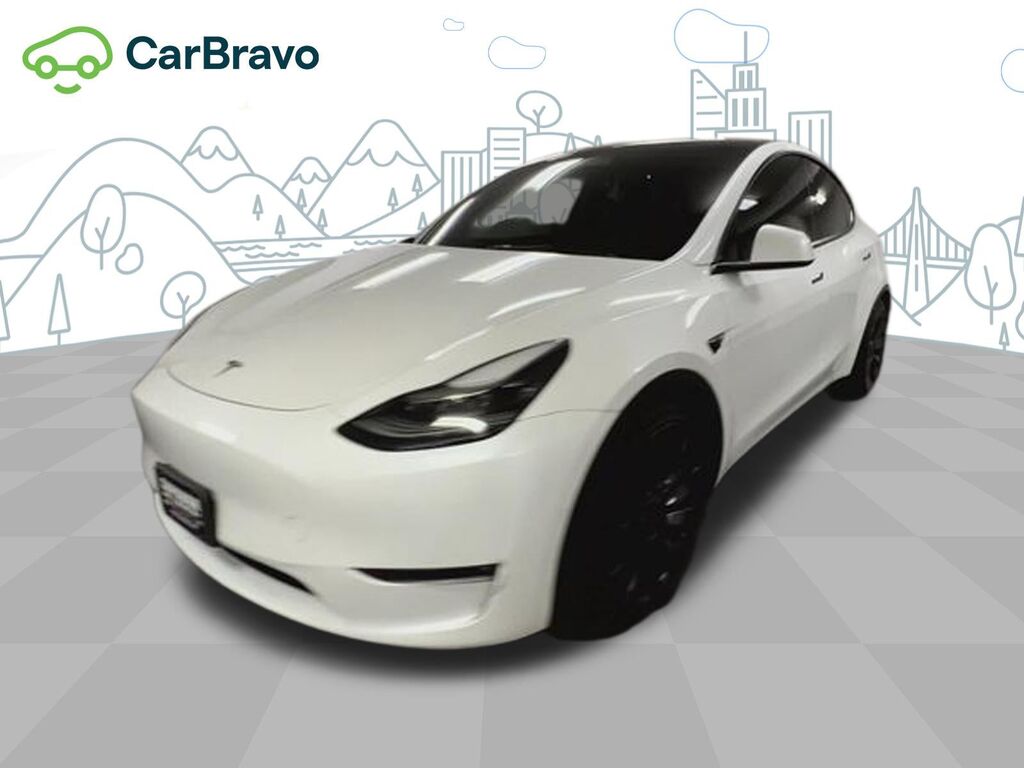 2022 Tesla Model Y Performance Dual Motor All-Whe — photo 1 of 6