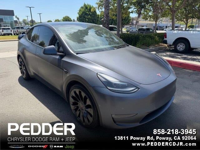 2022 Tesla Model Y Performance — photo 1 of 9