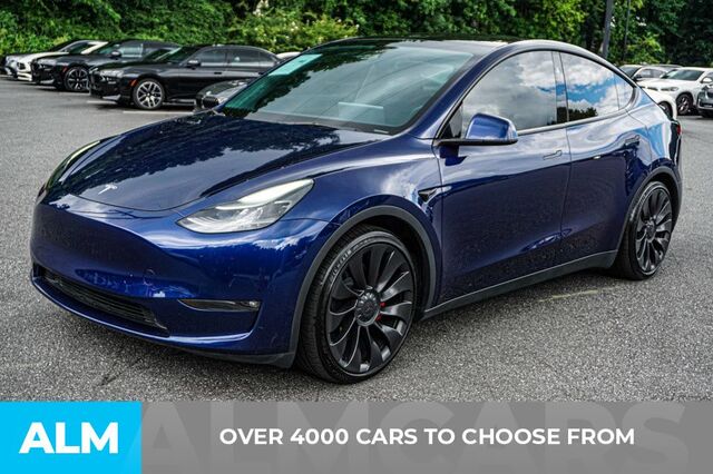 2023 Tesla Model Y Performance — photo 1 of 15