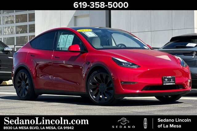 2023 Tesla Model Y Performance