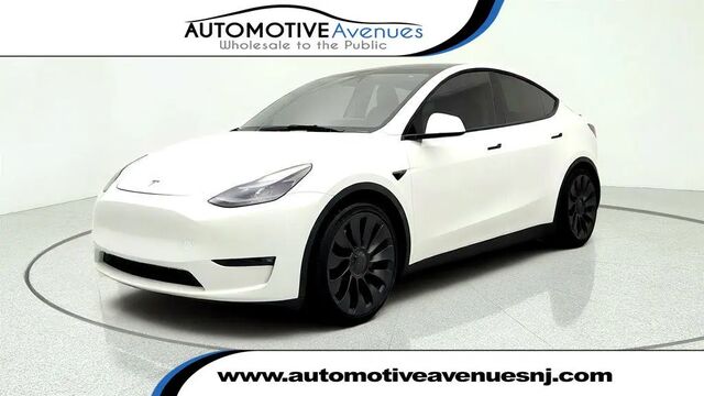 2024 Tesla Model Y Performance