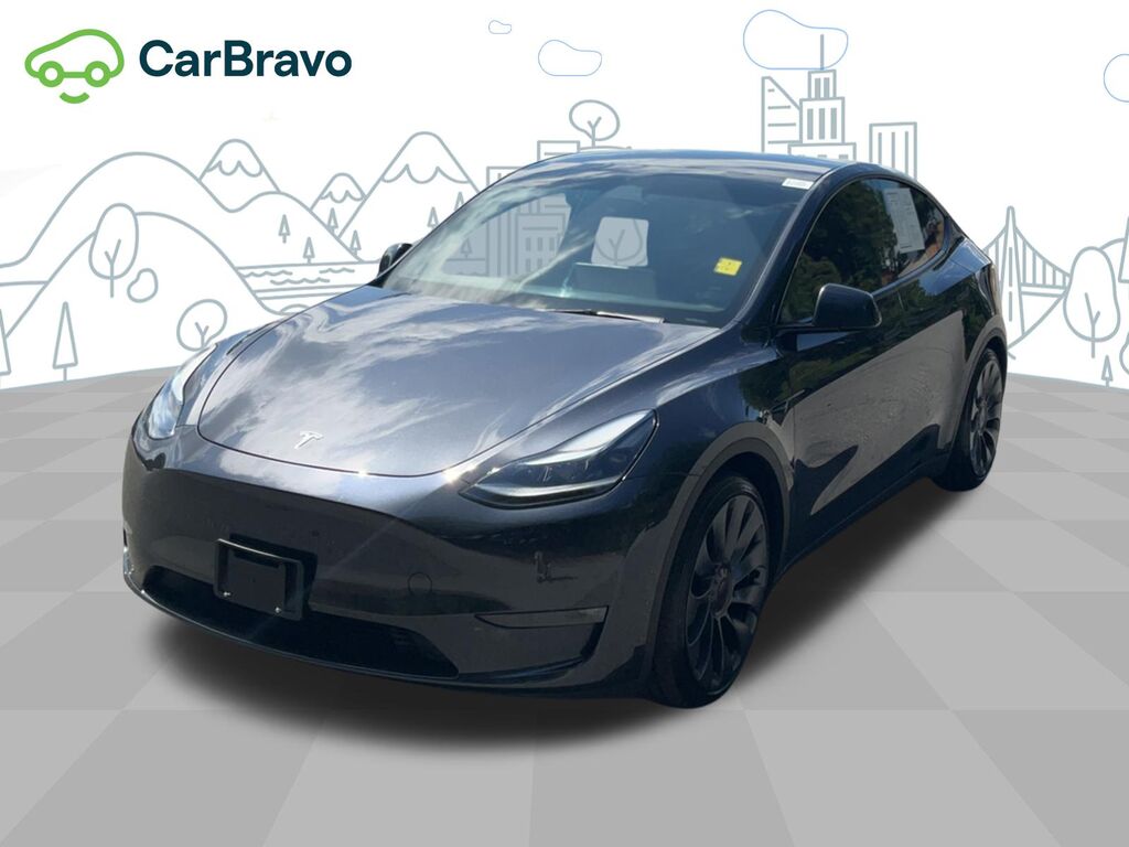 2025 Tesla Model Y Performance — photo 1 of 6