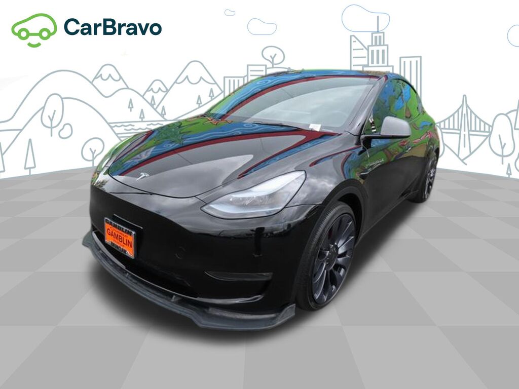 2025 Tesla Model Y Performance — photo 1 of 6