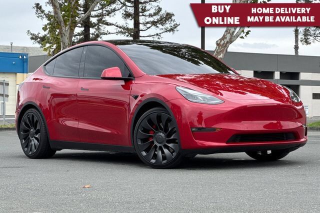 2022 Tesla Model Y Performance — photo 1 of 1