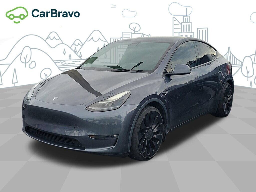 2022 Tesla Model Y Performance — photo 1 of 7