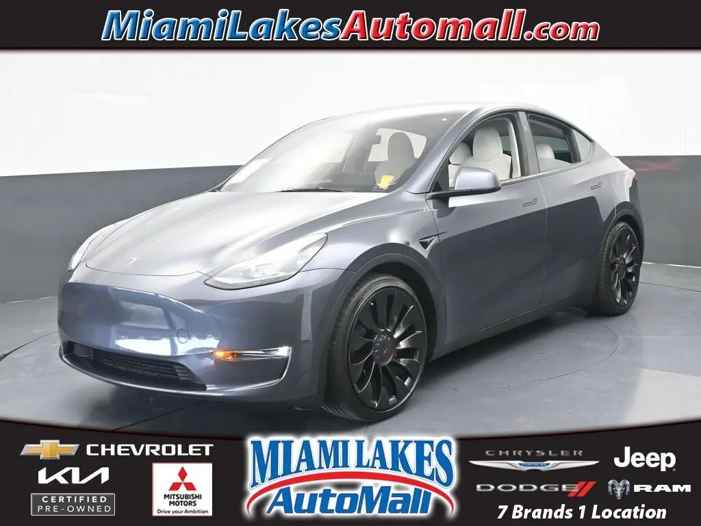 2023 Tesla Model Y Performance — photo 1 of 13