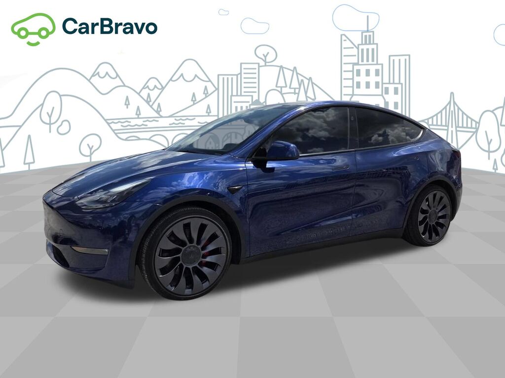 2024 Tesla Model Y Performance — photo 1 of 7