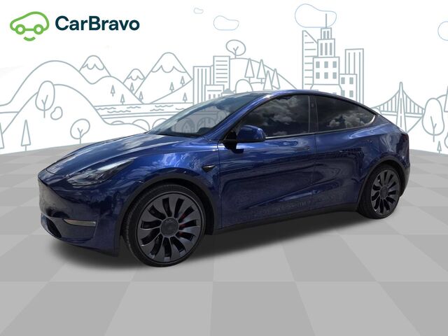2024 Tesla Model Y Performance