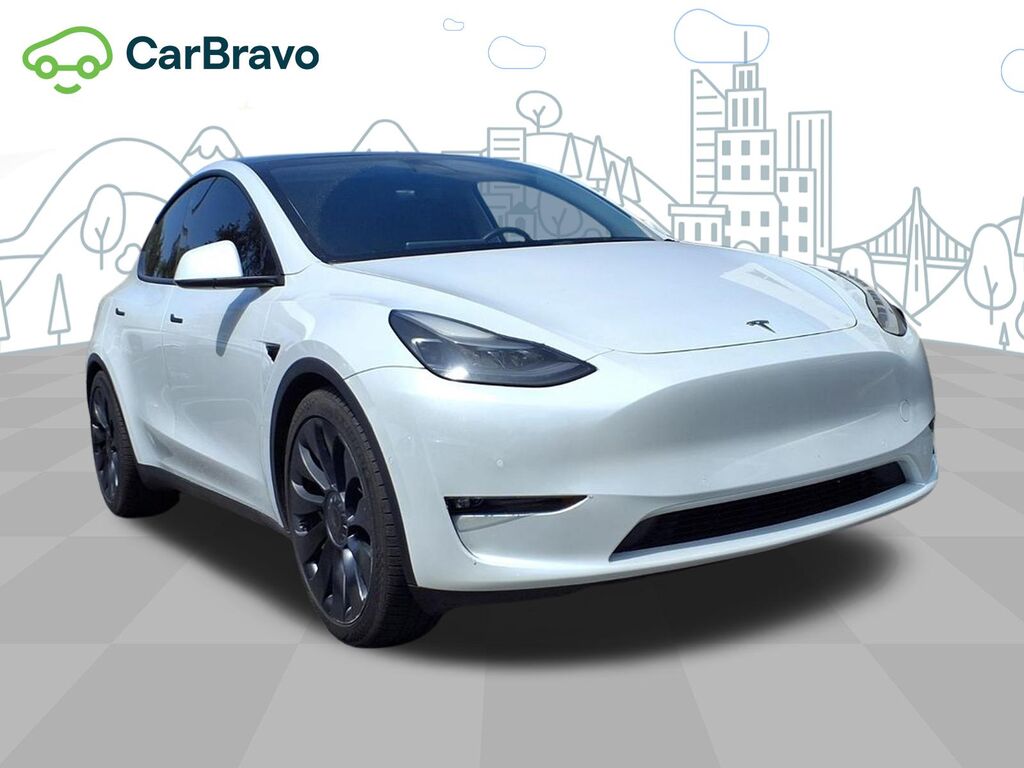 2022 Tesla Model Y Performance Dual Motor All-Whe — photo 1 of 6