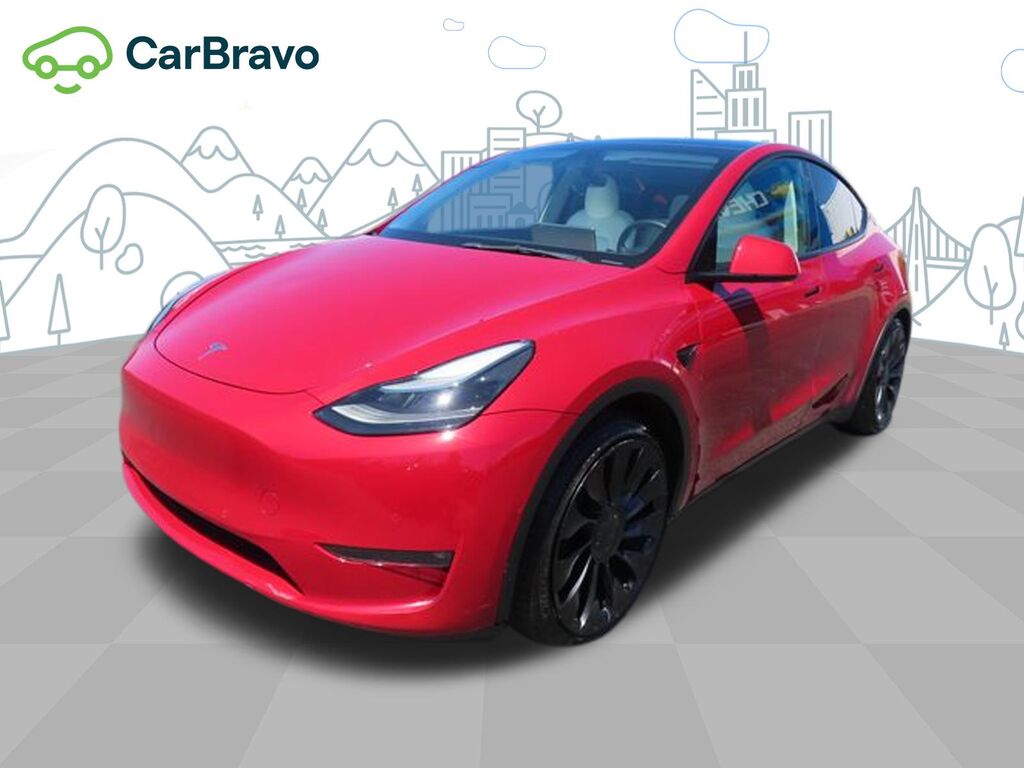 2022 Tesla Model Y Performance — photo 1 of 5