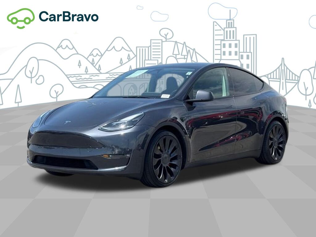 2024 Tesla Model Y Performance — photo 1 of 6