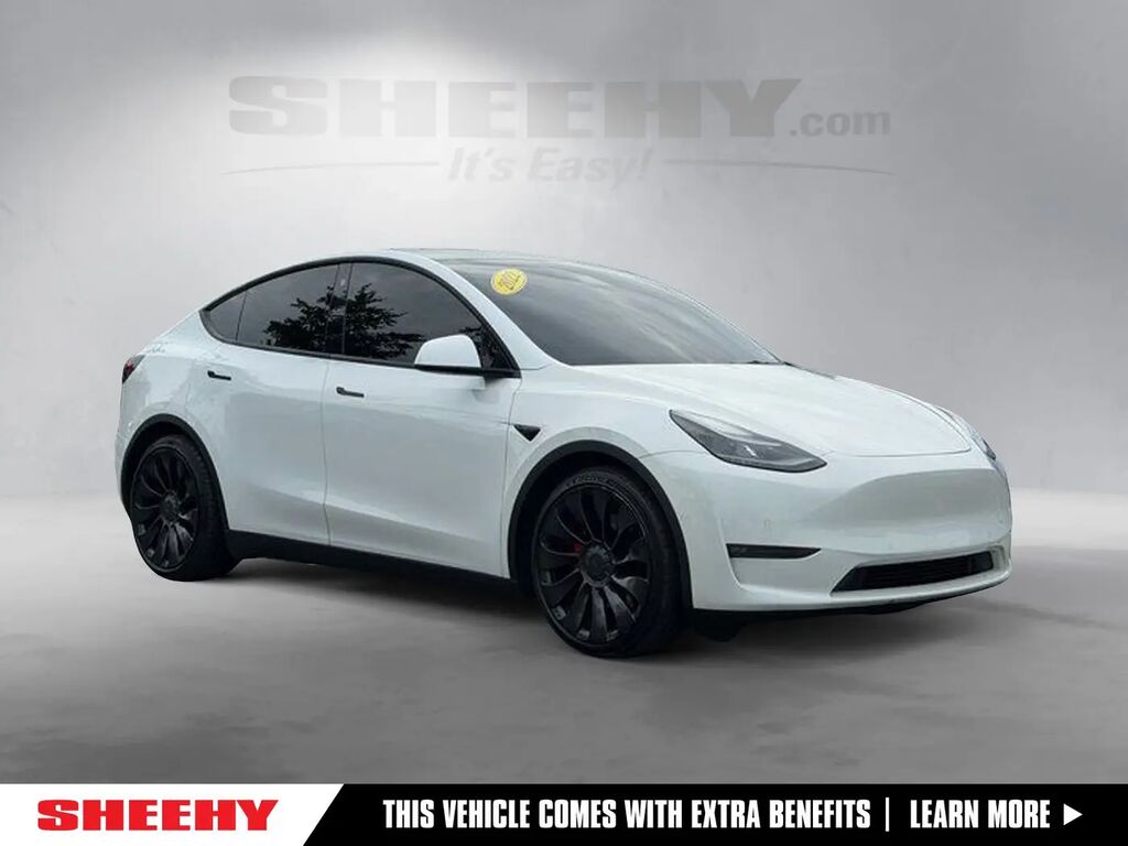 2022 Tesla Model Y Performance — photo 1 of 10