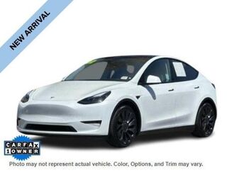 2022 Tesla Model Y Performance — photo 1 of 2