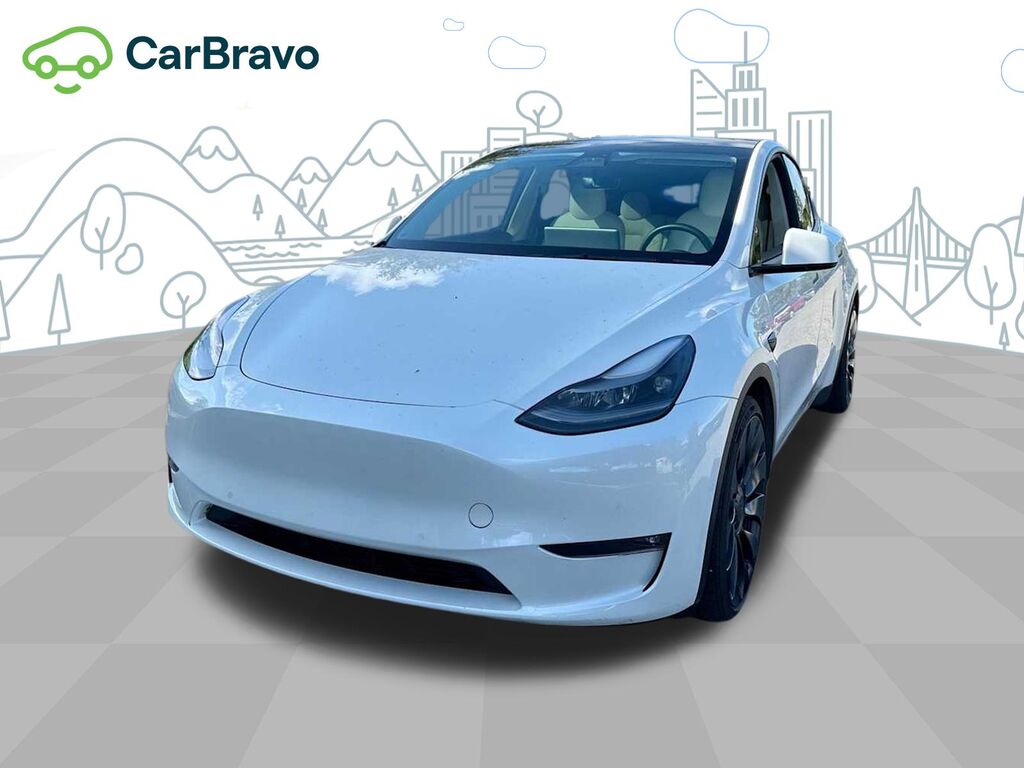 2022 Tesla Model Y Performance — photo 1 of 6