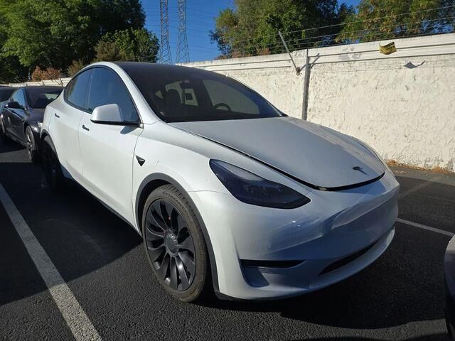 2022 Tesla Model Y Performance — photo 1 of 39