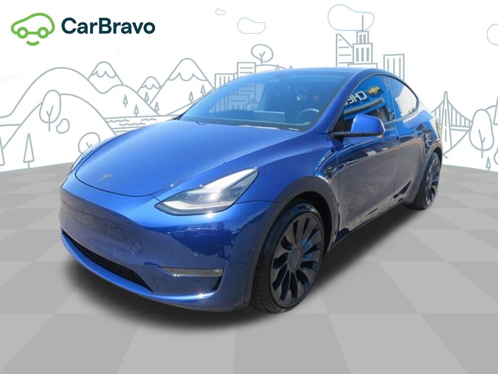 2022 Tesla Model Y Performance — photo 1 of 5