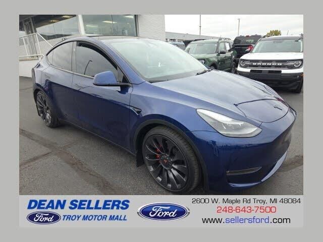 2023 Tesla Model Y Performance