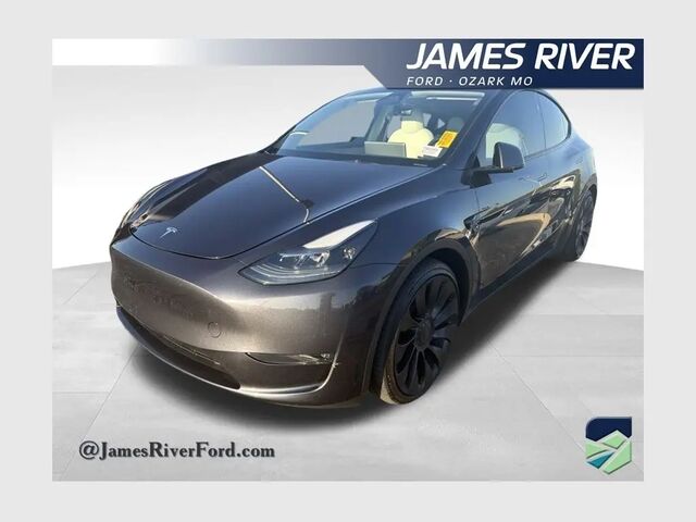 2024 Tesla Model Y Performance