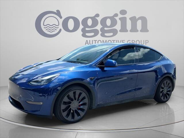 2024 Tesla Model Y Performance — photo 1 of 35