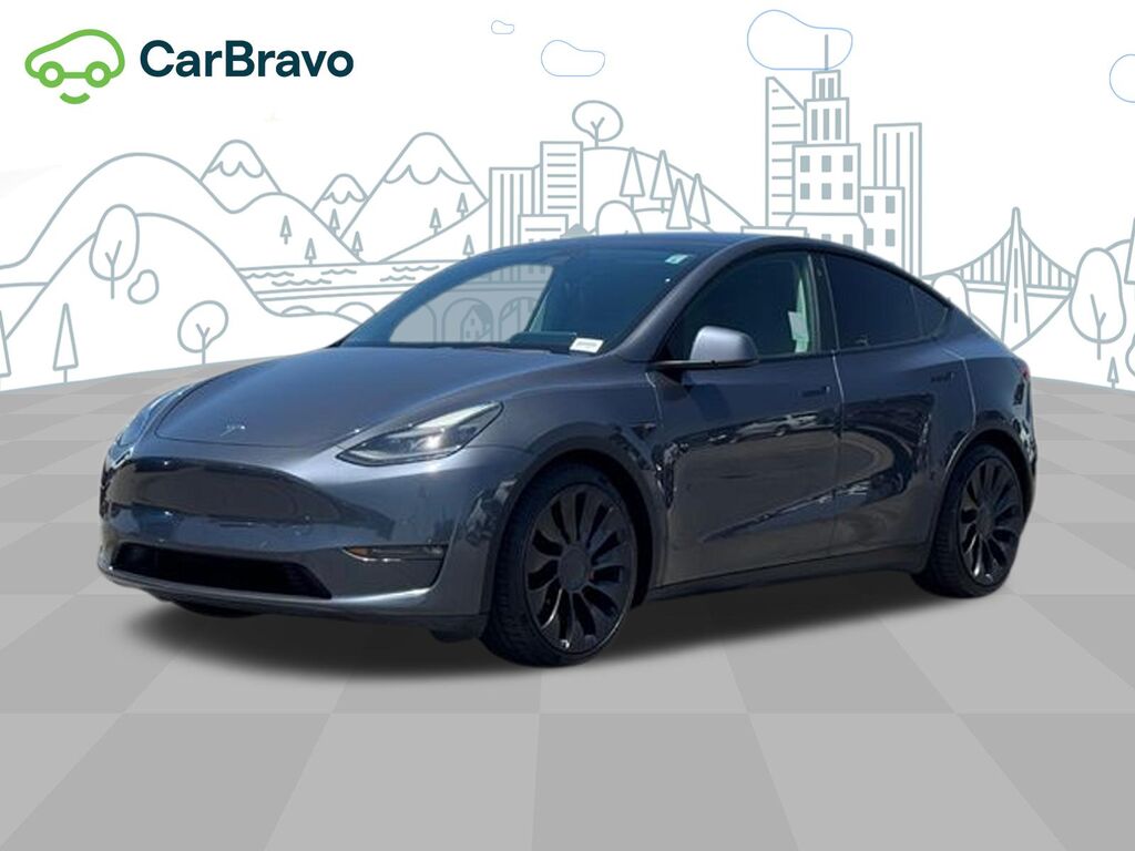 2022 Tesla Model Y Performance — photo 1 of 6