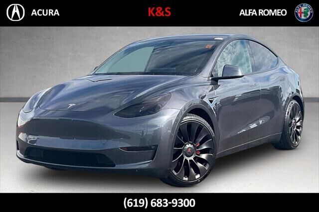 2022 Tesla Model Y Performance — photo 1 of 13