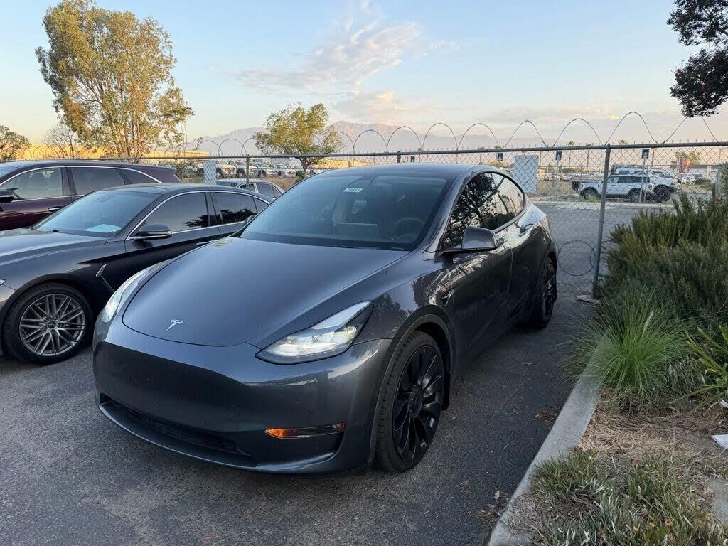 2022 Tesla Model Y Performance — photo 1 of 1