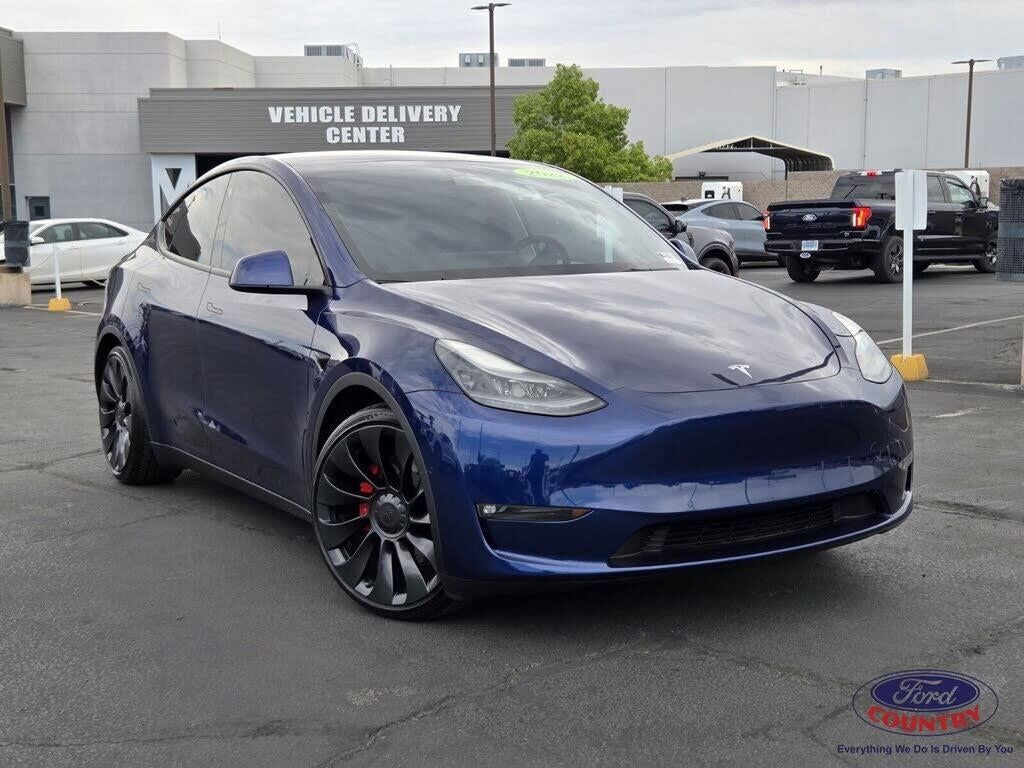 2022 Tesla Model Y Performance — photo 1 of 1