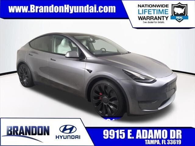 2025 Tesla Model Y Performance