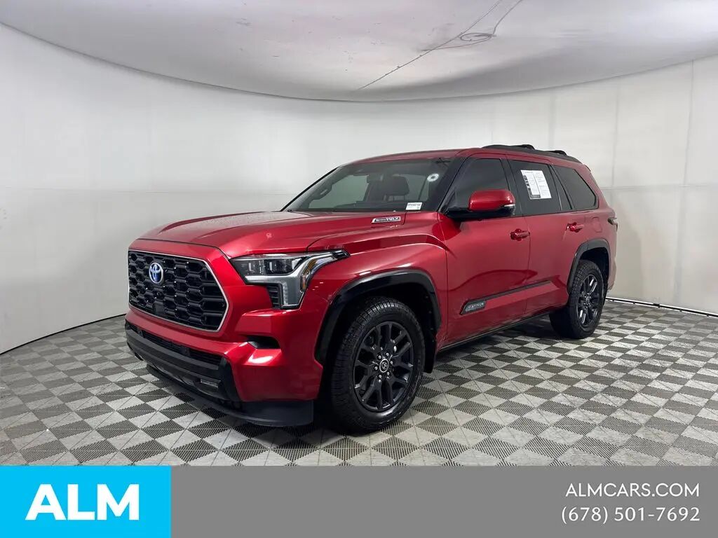 2023 Toyota Sequoia Platinum — photo 1 of 10
