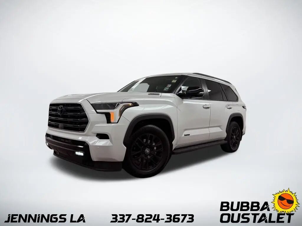 2026 Toyota Sequoia Limited — photo 1 of 4