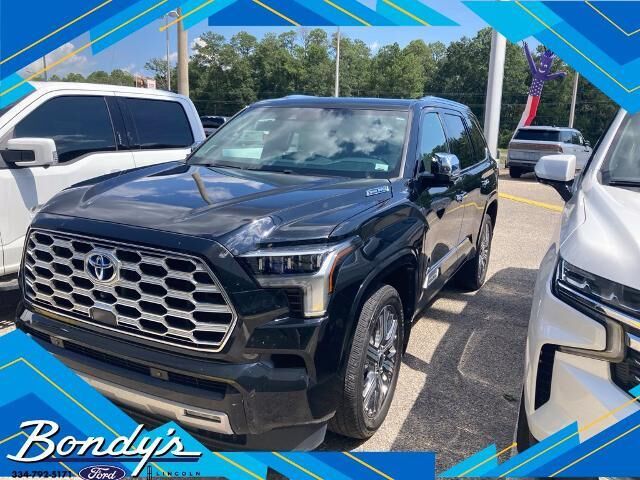 2023 Toyota Sequoia Capstone