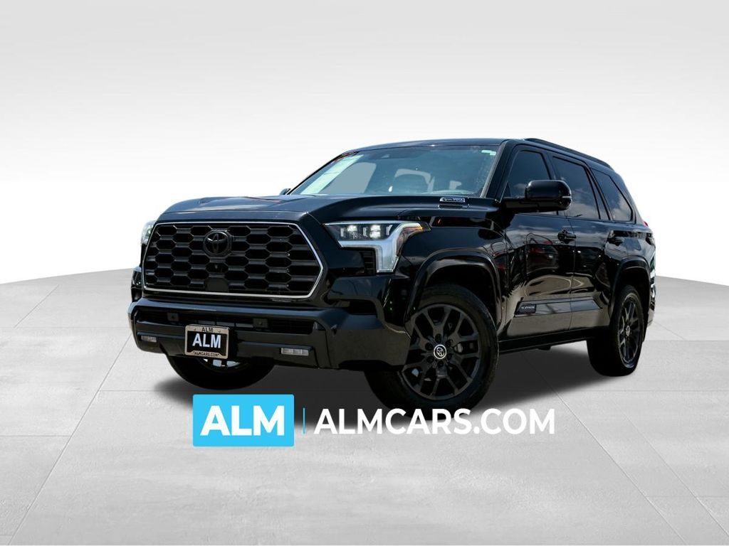 2024 Toyota Sequoia Platinum — photo 1 of 13