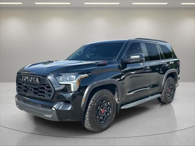 2023 Toyota Sequoia TRD Pro — photo 1 of 36