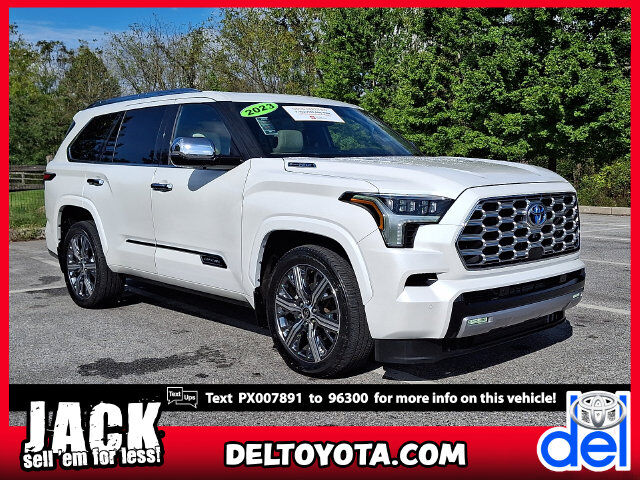 2023 Toyota Sequoia Capstone