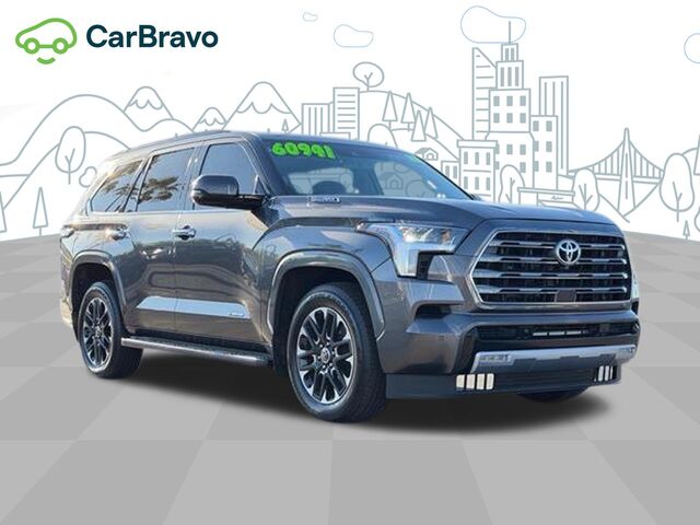 2023 Toyota Sequoia Limited