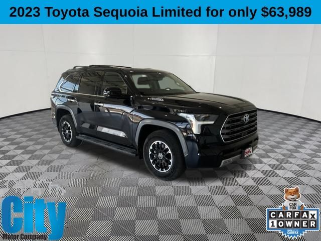 2023 Toyota Sequoia Limited — photo 1 of 13