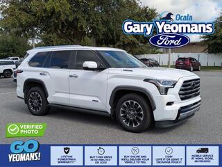 2024 Toyota Sequoia Limited — photo 1 of 24