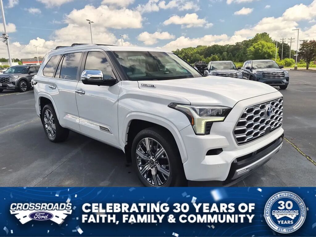 2024 Toyota Sequoia Capstone — photo 1 of 14