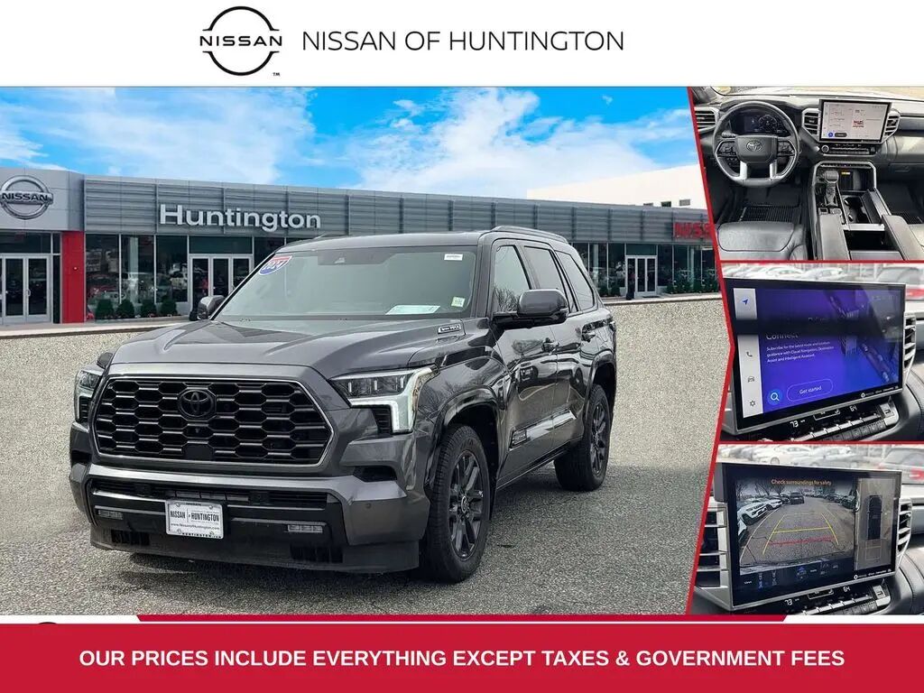 2024 Toyota Sequoia Platinum — photo 1 of 12