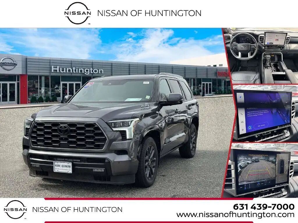 2024 Toyota Sequoia Platinum — photo 1 of 13