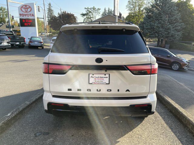 2024 Toyota Sequoia Platinum