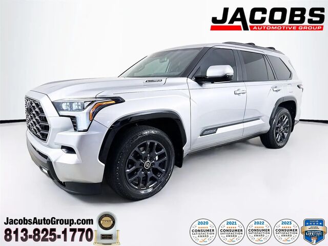 2024 Toyota Sequoia Platinum