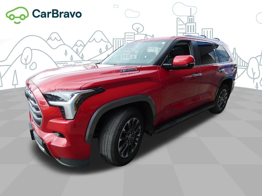 2024 Toyota Sequoia Limited — photo 1 of 6