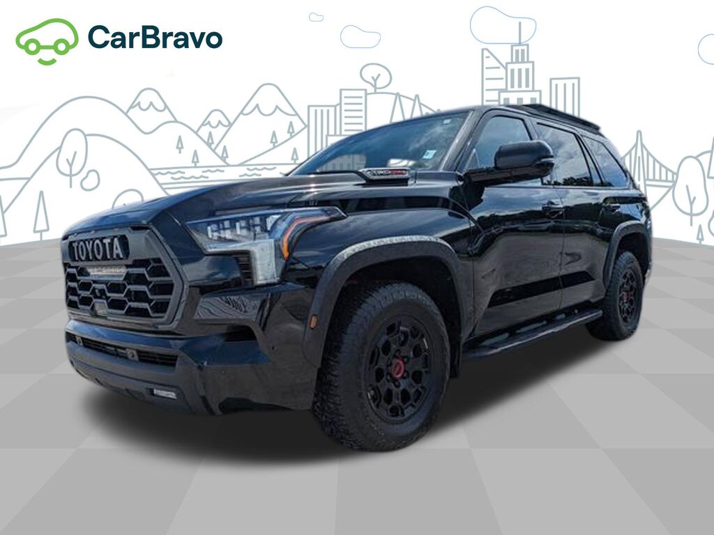 2024 Toyota Sequoia TRD Pro — photo 1 of 6