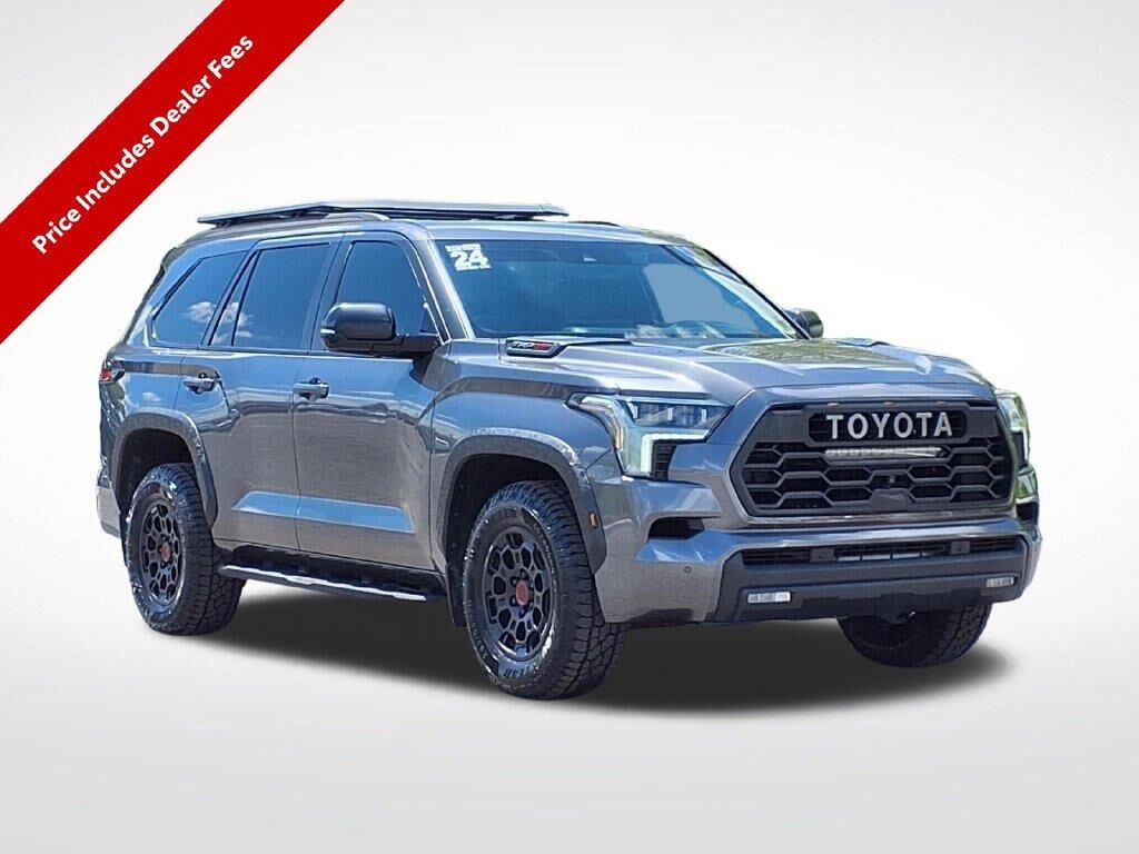 2024 Toyota Sequoia TRD Pro — photo 1 of 13
