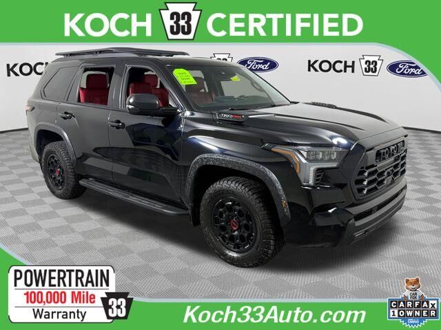 2025 Toyota Sequoia TRD Pro