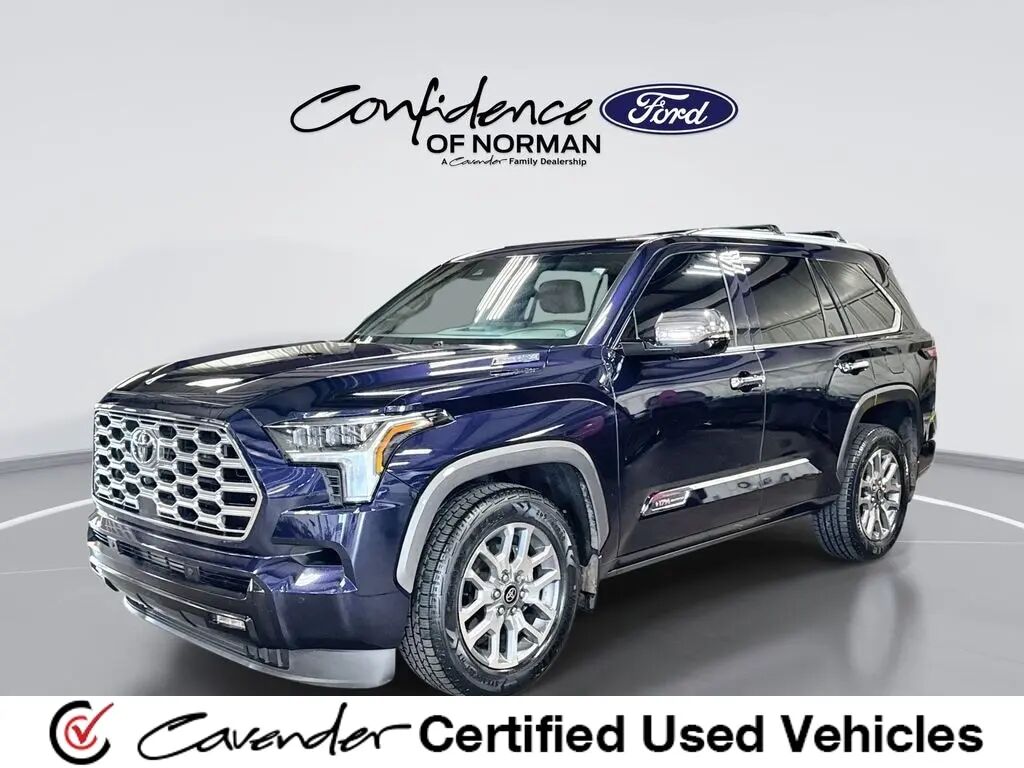 2025 Toyota Sequoia 1794 Edition — photo 1 of 18