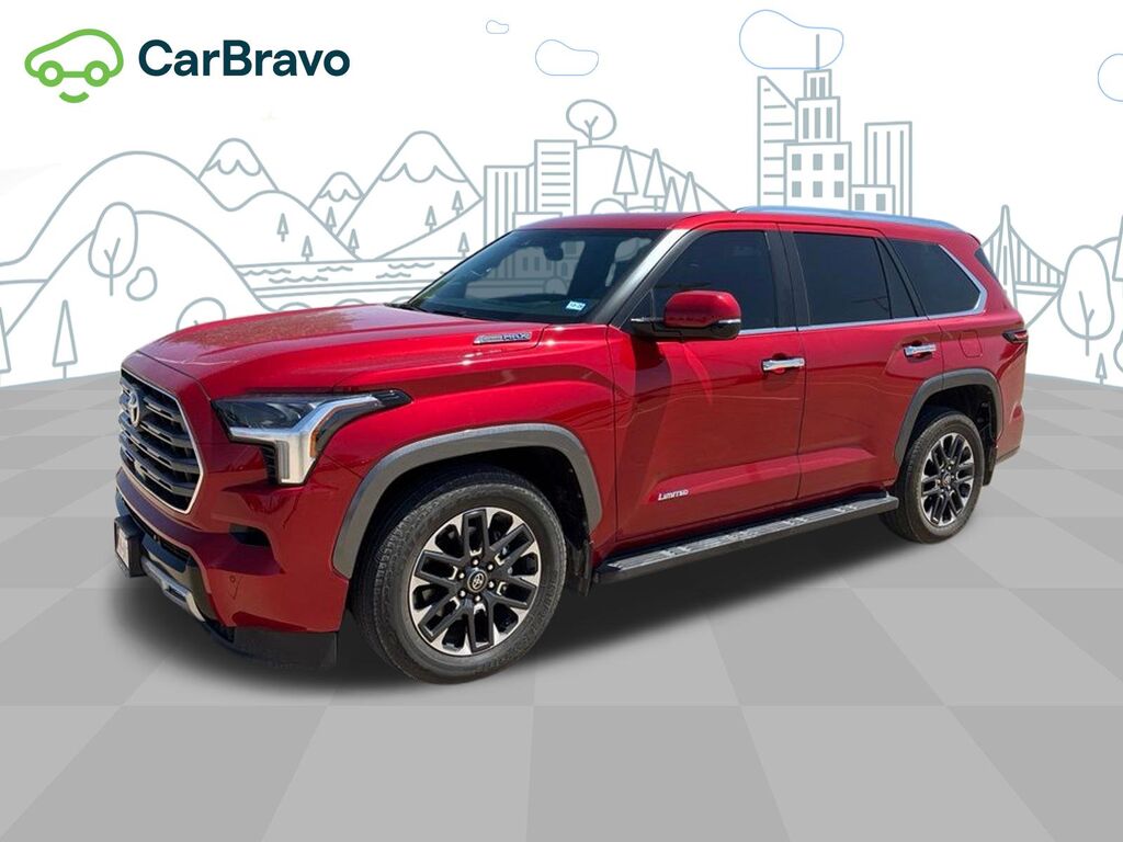 2025 Toyota Sequoia Limited — photo 1 of 7